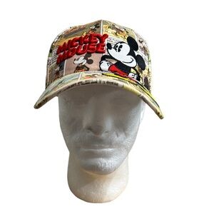 Disney Mickey Mouse Comic Strip Cap - Multicolor